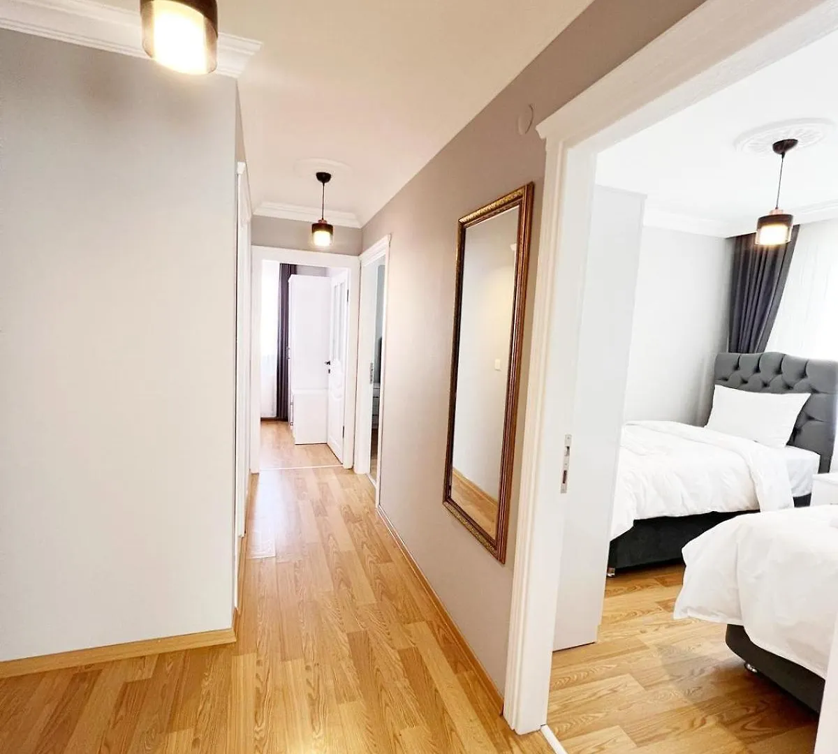 טראבזון Guer Apartment טורקיה